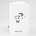 Kirchenheft Hochzeit Saint-Tropez, Programm