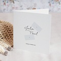 Hochzeitseinladungen Saint-Tropez, Klappkarte