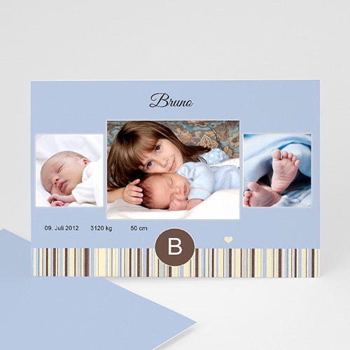 Babykarten für Jungen - Elli 1132