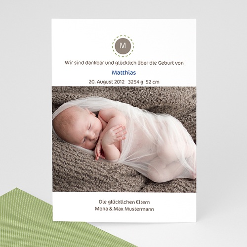 Babykarten für Jungen - Theo 1164