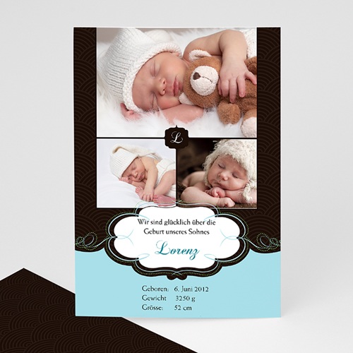 Babykarten für Jungen - Agnus 1184