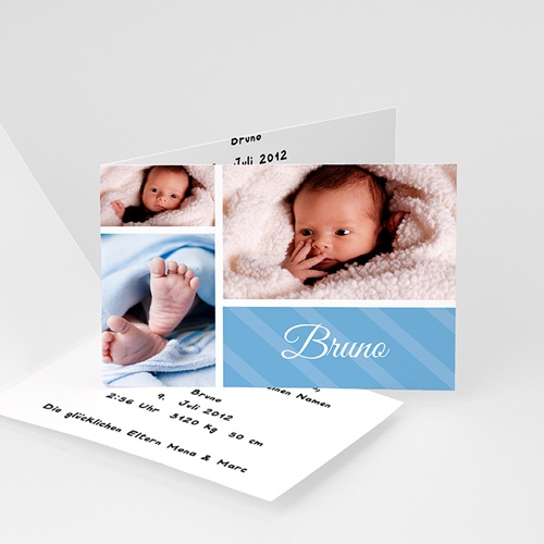 Babykarten für Jungen - Franz 1188