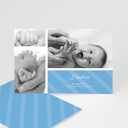 Babykarten für Jungen - Simon 1196
