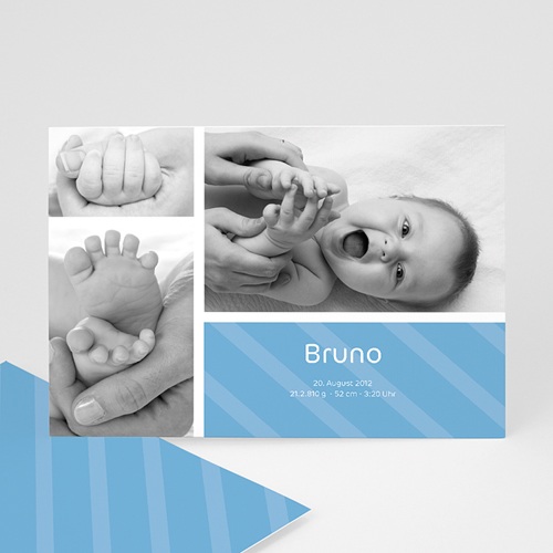 Babykarten für Jungen - Freche Fotos 1200