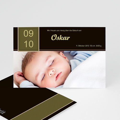 Babykarten für Jungen - Maxime 1212
