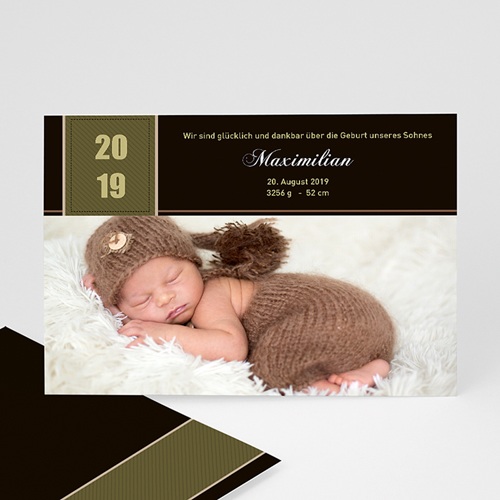 Babykarten für Jungen - Geschenk des Lebens 1216