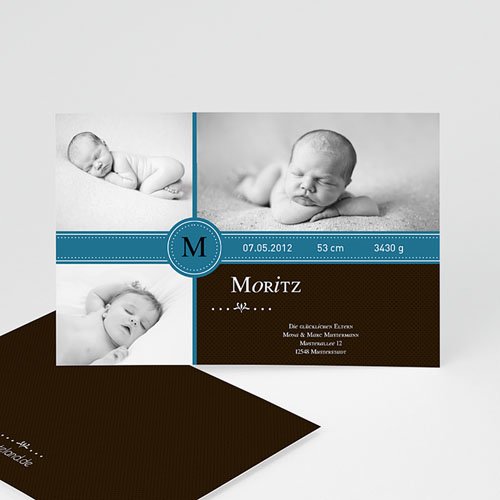 Babykarten für Jungen - Alex 1220