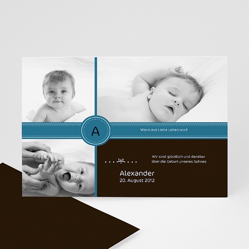 Babykarten für Jungen - Jannis 1232