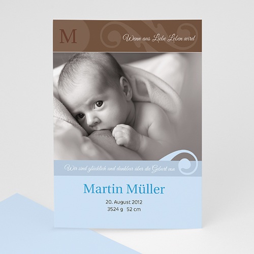 Babykarten für Jungen - Liam 1268