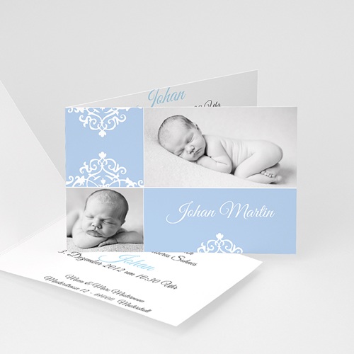 Babykarten für Jungen - Nils 1280