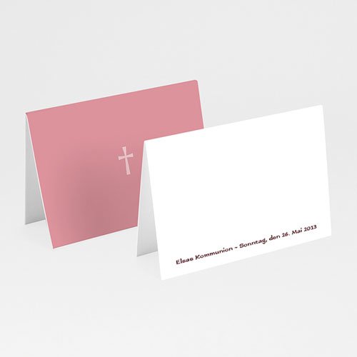 Tischkarten Kommunion - Fotowerk 12899