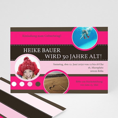 Runde Geburtstage - Freundschaft 12917