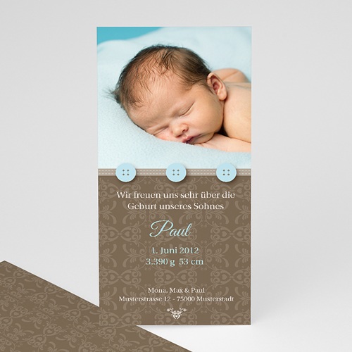 Babykarten für Jungen - Benno 1296