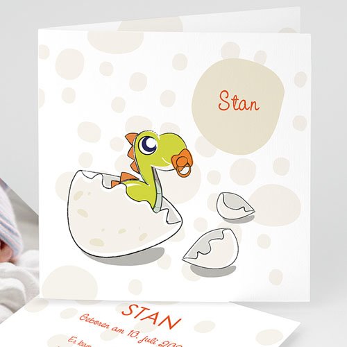 Babykarten für Jungen - Baby Dino 14261