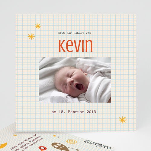 Babykarten für Jungen - Michael 14845