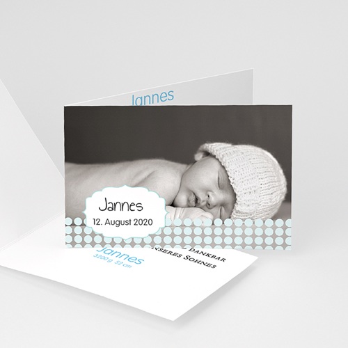 Babykarten für Jungen - Bruce 16064