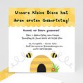 Einladungskarten Geburtstag Jungen Bienen
