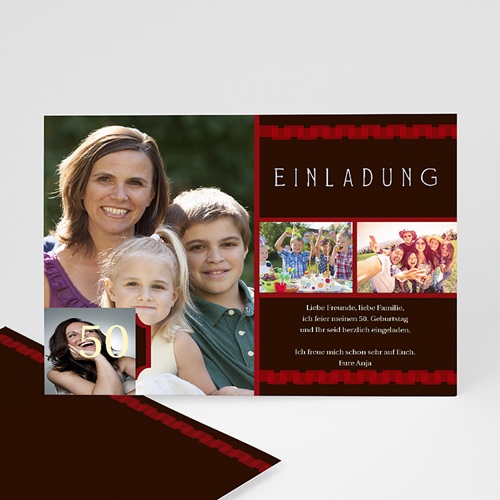 Runde Geburtstage - Beste Freunde 1704