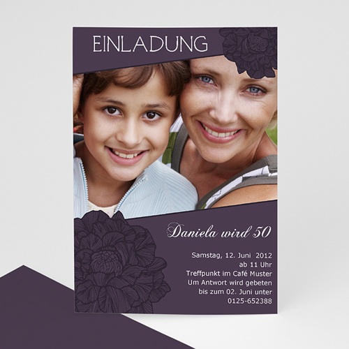 Runde Geburtstage - Stimmungsvoll 1742