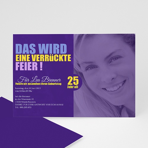 Runde Geburtstage - Violetta 1752