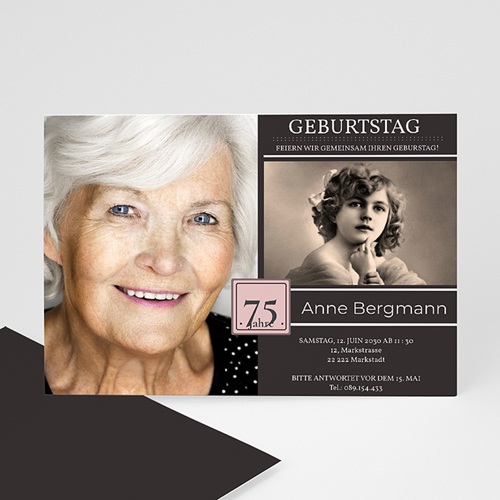 Runde Geburtstage - Nostalgie 1800