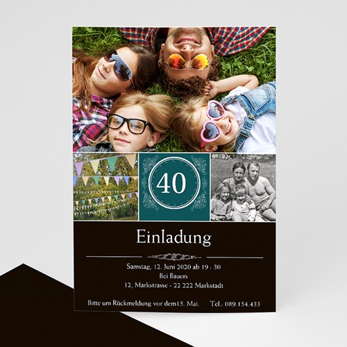 Runde Geburtstage - Runde 40 1904