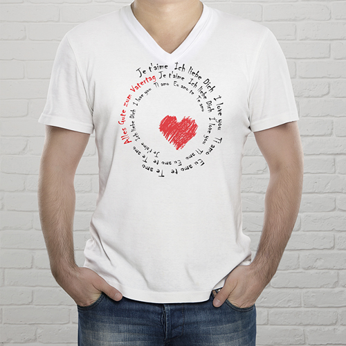 Tee-Shirt - Liebeserklärung 2040
