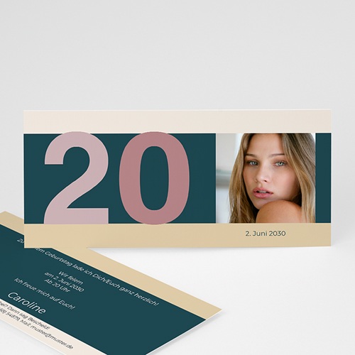 Runde Geburtstage - Twenties Party 2066