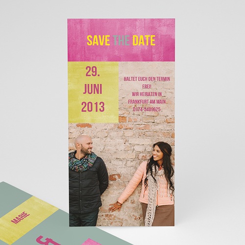 Save The Date - Liebendes Paar 21790