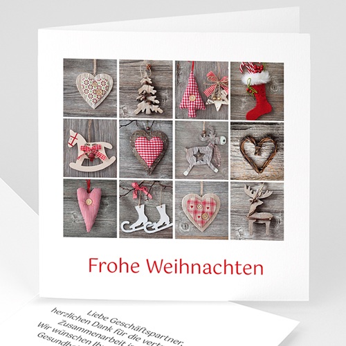 Weihnachtskarten - Zusammenarbeit 21799
