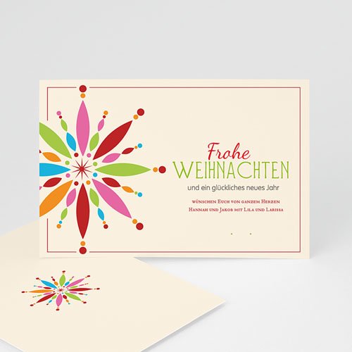 Weihnachtskarten - Klingeling 21808