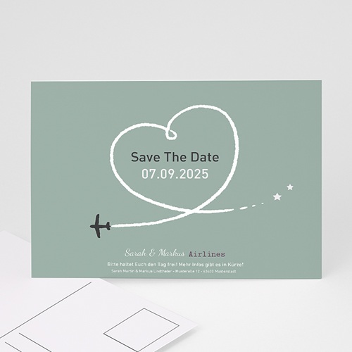 Save The Date - Flugziel Glück 21969
