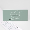 Hochzeitseinladungen Flugticket