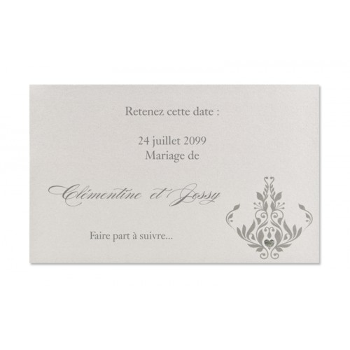Hochzeitseinladungen traditionell - Thea 22336