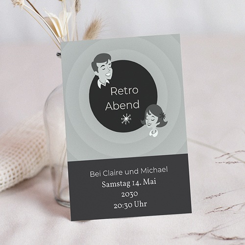Runde Geburtstage - Retroabend 22498