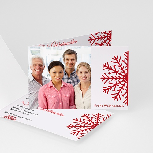 Weihnachtskarten - Unser Team 22584
