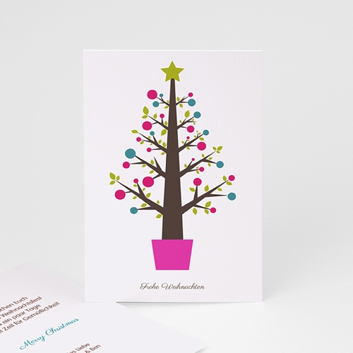 Weihnachtskarten - Pop 22707