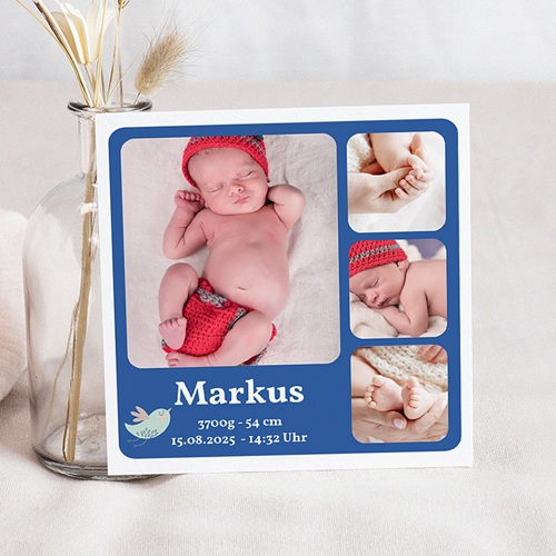 Babykarten für Jungen - Markus 2274