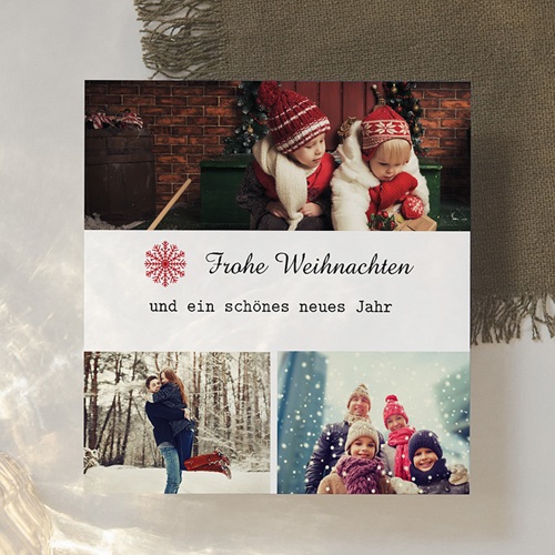 Weihnachtskarten - Zauber 22743