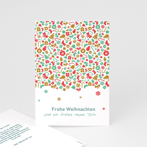 Weihnachtskarten - Vintage Charme 22771