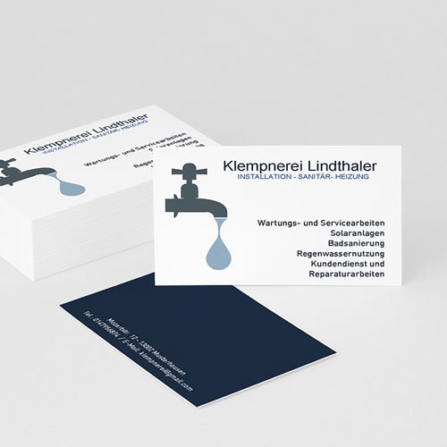 Visitenkarten - Einfall 22799
