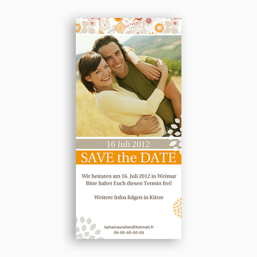 Save The Date - Sommerwiese 2296