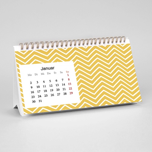 Tischkalender - Verspielt 23128
