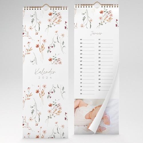 Küchenkalender - Zickzackmuster 23168