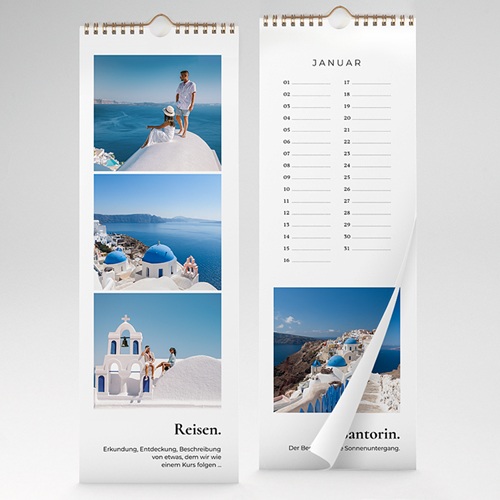Küchenkalender - Reisen 23174