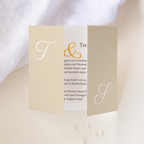Hochzeitseinladungen modern - Sommerwiese 2320