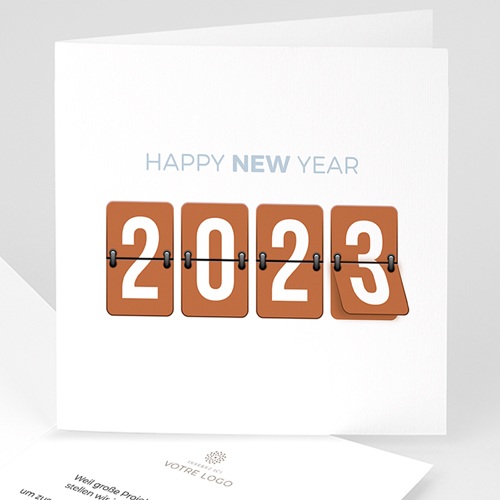 Weihnachtskarten - Santaclaus 23209