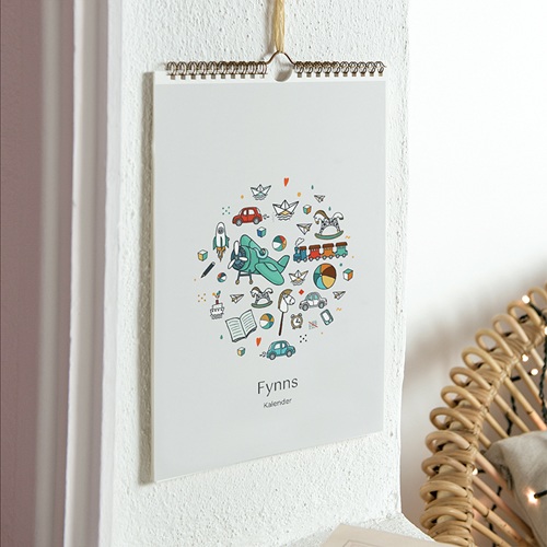 Wandkalender 2017 - Junge 23227