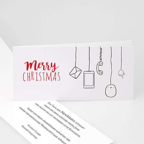 Weihnachtskarten - Netzwerk 23230