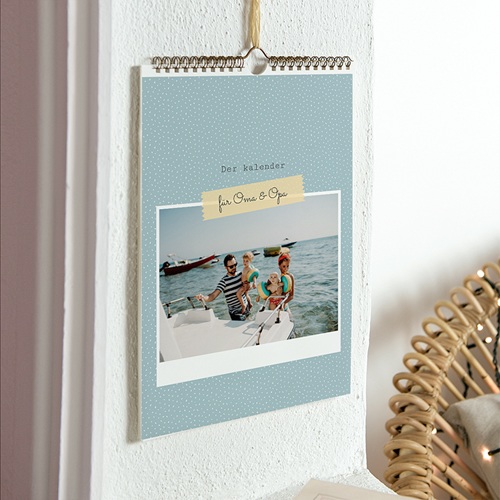 Wandkalender 2017 - Für Grosseltern 23377